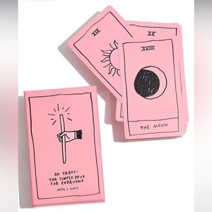 Ok Tarot: The Simple Deck for Everyone by Adam J. Kurtz